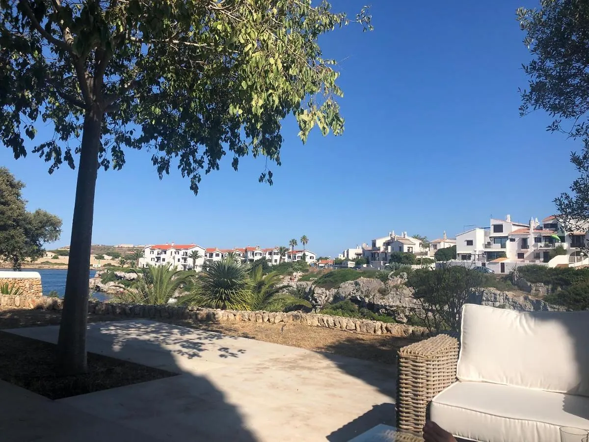 Splendide Villa Les Pieds Dans L'Eau Dans La Baie De Mahon Es Castell