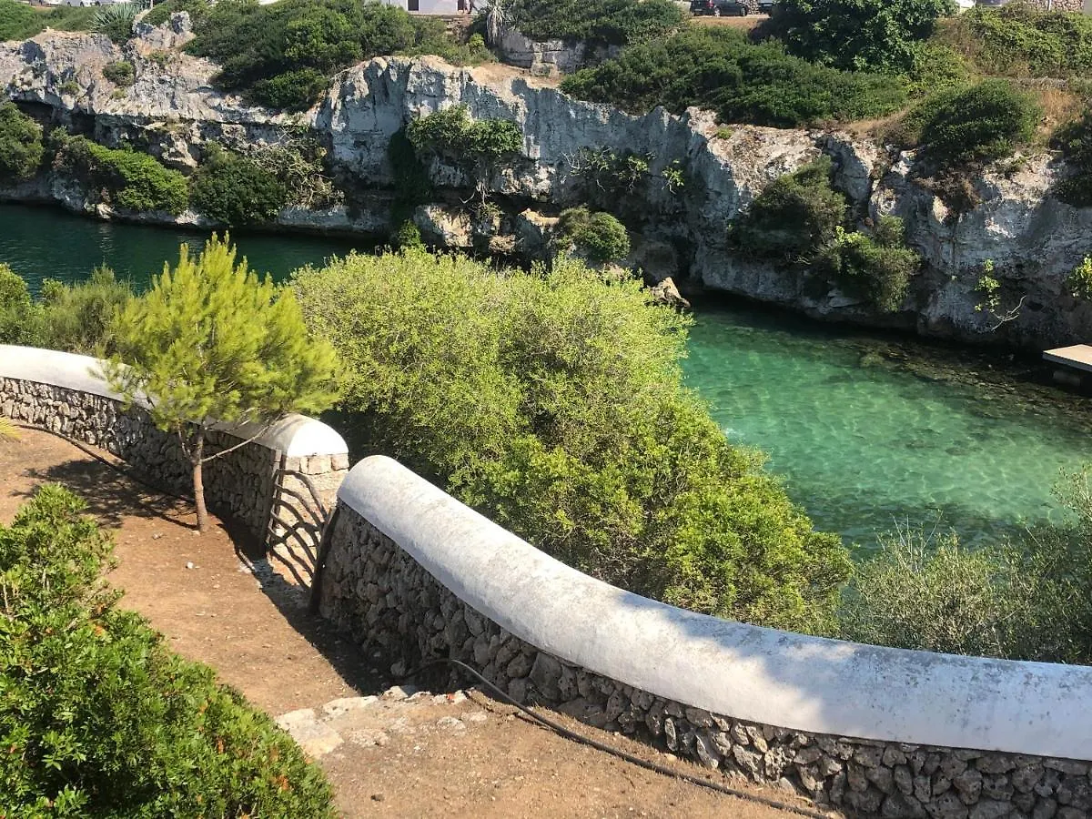 Splendide Villa Les Pieds Dans L'Eau Dans La Baie De Mahon Es Castell