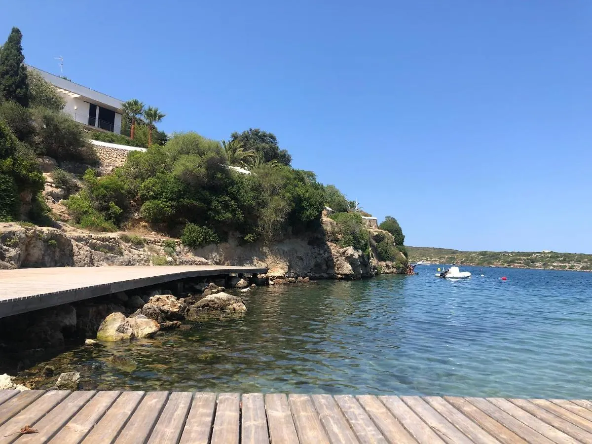 Splendide Villa Les Pieds Dans L'Eau Dans La Baie De Mahon Es Castell   Es Castell (Menorca)