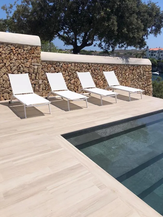 Splendide Villa Les Pieds Dans L'Eau Dans La Baie De Mahon Es Castell  0*, Es Castell (Menorca)